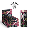 Zig Zag- Ultra Thin Cone Mini Size 70's - 8pack - Rolling Papers Zig Zag wholesale supplier Aonecostumer