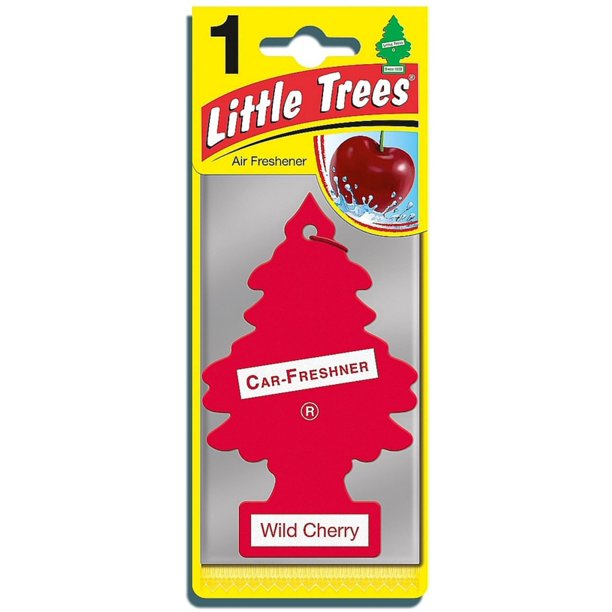 Little Trees Fresh Tree Wild Chrry Single Box - Automotive Little Trees wholesale supplier Aonecostumer