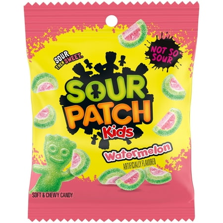 Sour Patch Kids Watermelon Soft & Chewy Candy 3.6 oz - My Store wholesale supplier Aonecostumer