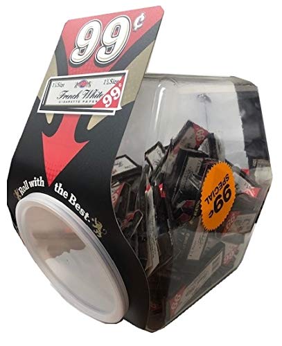 JOB Paper Fr White .99 Bowl 72 Per Bowl - Rolling Papers JOB wholesale supplier Aonecostumer
