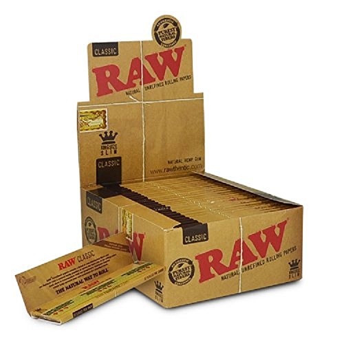 RAW Rolling Papers King Size Slim 50 Per Box - Tubes RAW wholesale supplier Aonecostumer