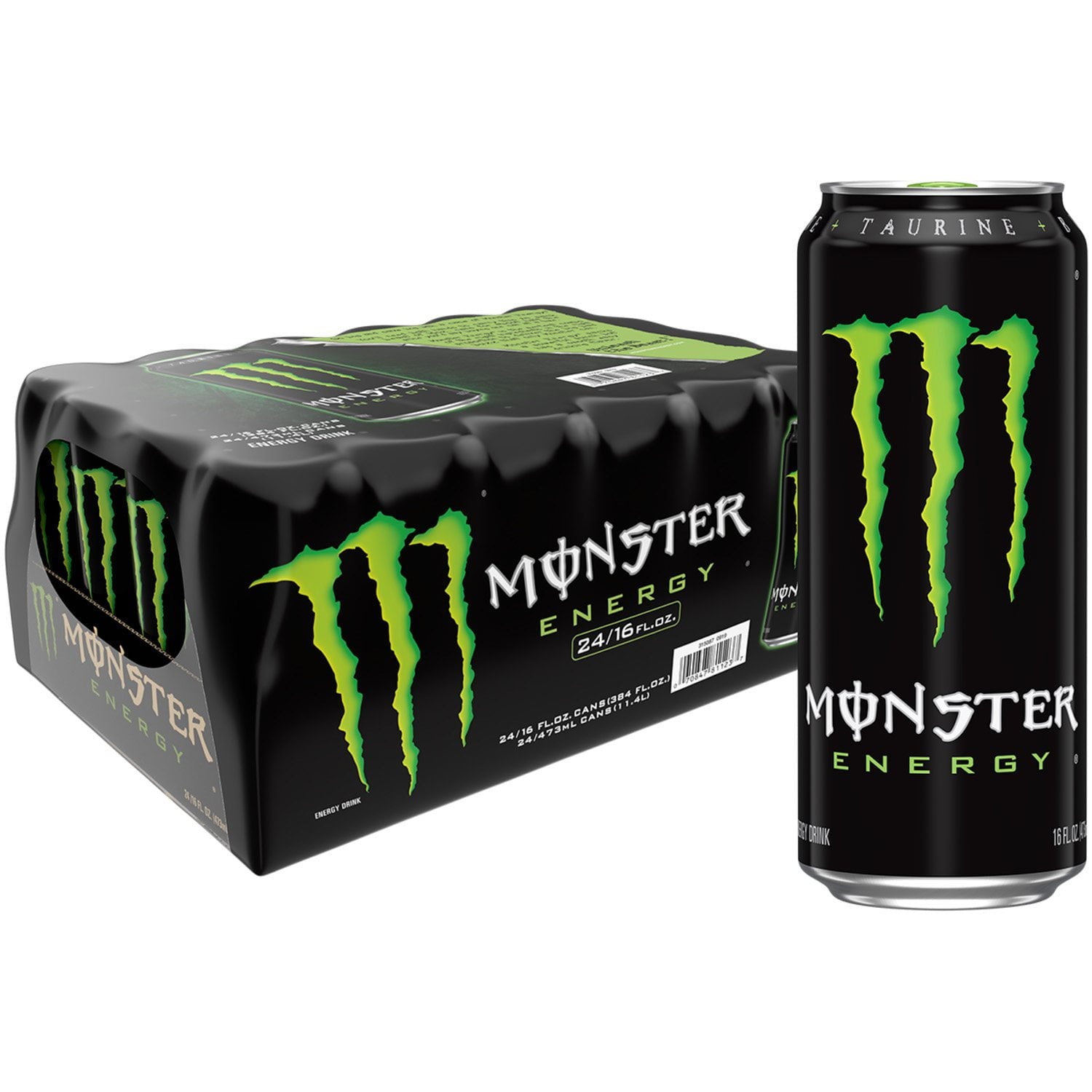 Monster Energy Original 16 fl. oz., 24 pk. - Energy Drink Monster wholesale supplier Aonecostumer