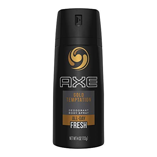 Axe Deodorant Body Spray, Gold Temptation, 150 ml 6 PK - Personal Care Aonecostumer wholesale supplier Aonecostumer
