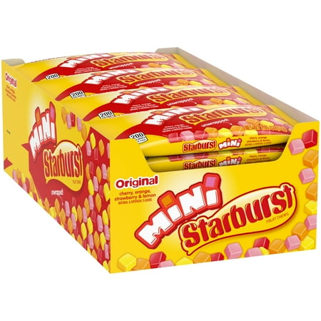 Starburst Original Fruit Chews Mini's - 1.85 oz. Bags (Pack of 24) - My Store wholesale supplier Aonecostumer