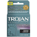 TROJAN Condom Ult Thin Lub 3s 6 Per Package - Family Planning TROJAN wholesale supplier Aonecostumer