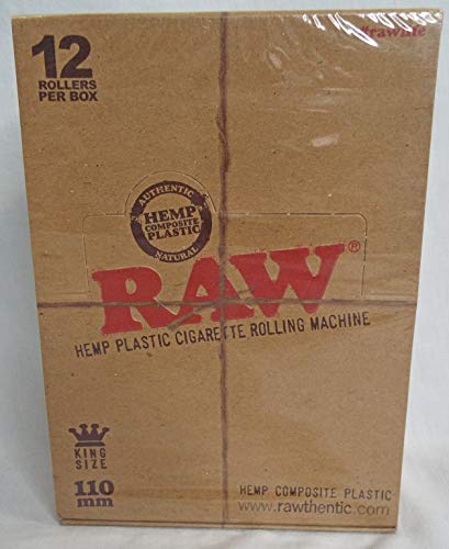 RAW Rolling Machine 110mm (Pack of 12) - Tubes RAW wholesale supplier Aonecostumer