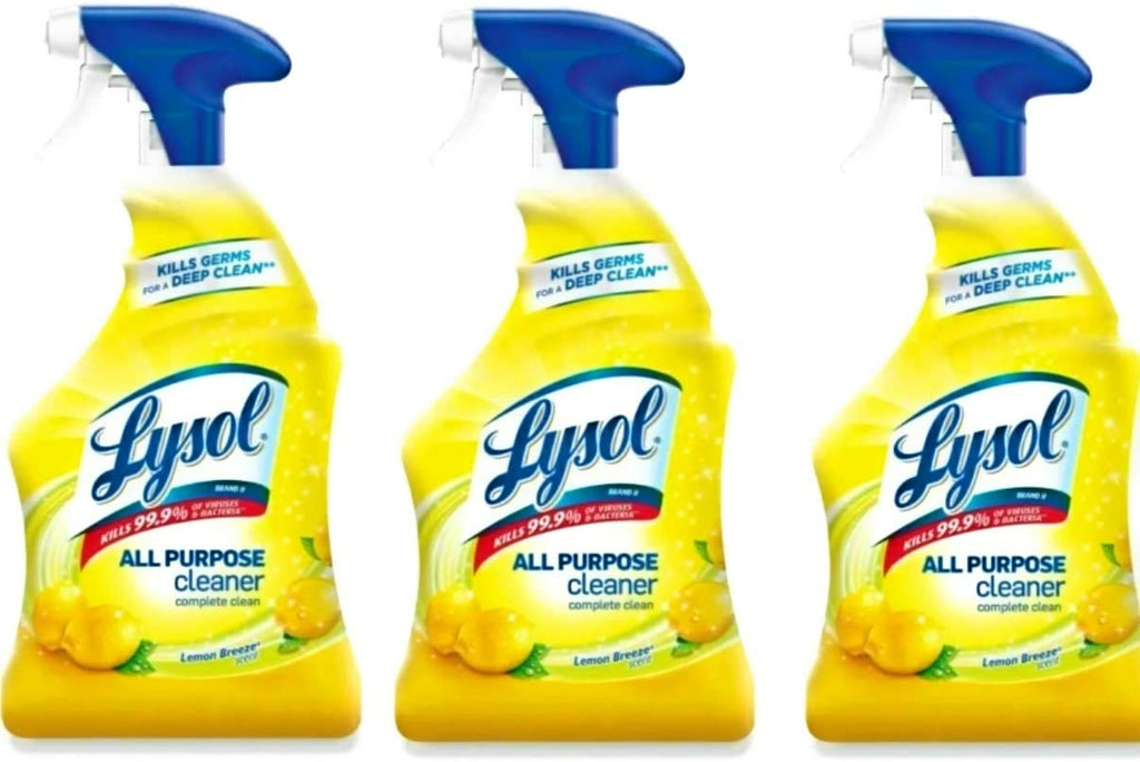 Lysol All Pur Lmn 32z Spray Single Can - Household Supplies Lysol wholesale supplier Aonecostumer