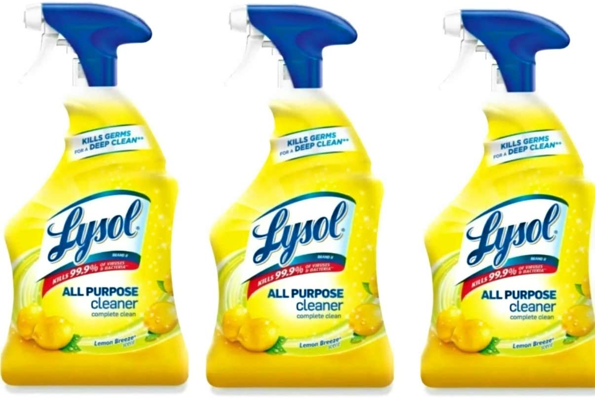 Lysol All Pur Lmn 32z Spray Single Can - Household Supplies Lysol wholesale supplier Aonecostumer