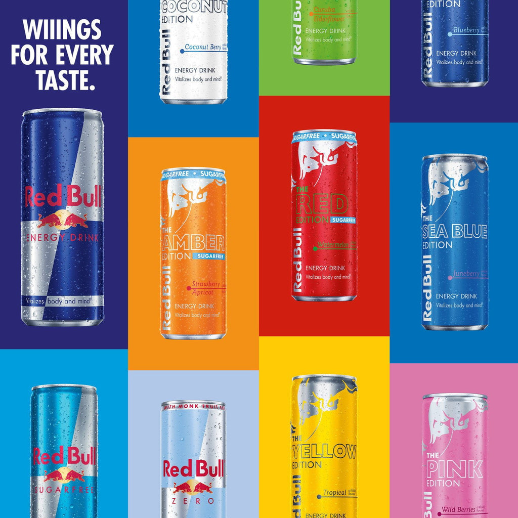 Red Bull Energy 8.4 fl. oz., 24 pk.