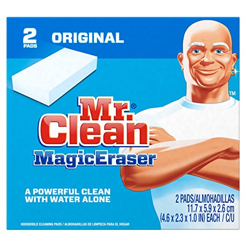 Mr. Clean Eraser Pads 2 Ct Single Bag - Household Supplies Mr. Clean wholesale supplier Aonecostumer