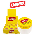 Carmex Lip Balm Jar 1pk Original- 12ct - Personal Use Carmex wholesale supplier Aonecostumer