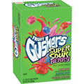 Gushers Super Sour Berry Fruit Flavored Snacks 8 Pack Gluten Free 4.25 Ounce - My Store wholesale supplier Aonecostumer