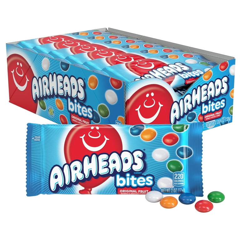 Airheads Bites Original Fruit 18-57g - My Store wholesale supplier Aonecostumer