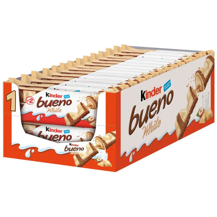 Kinder Bueno White 30-39g - City Plus Cash And Carry wholesale supplier Aonecostumer