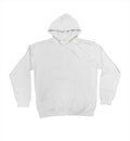 Adult Hooded Pullover White 8.5oz - Small to XL - Hooded Pullover Aonecostumer wholesale supplier Aonecostumer