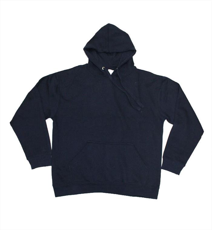 Adult Hooded Pullover Black 8.5oz - 2XL - Hooded Pullover Aonecostumer wholesale supplier Aonecostumer