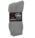 Crew Socks Gray 12 Pairs - Socks Aonecostumer wholesale supplier Aonecostumer