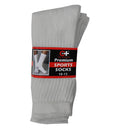 Crew Socks White 12 Pairs - Socks Aonecostumer wholesale supplier Aonecostumer