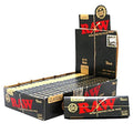RAW Papers Black 1 1/4 oz (Pack of 24) - Rolling Papers RAW wholesale supplier Aonecostumer