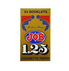 JOB Paper 1.25 oz 24 Per Box - Rolling Papers JOB wholesale supplier Aonecostumer