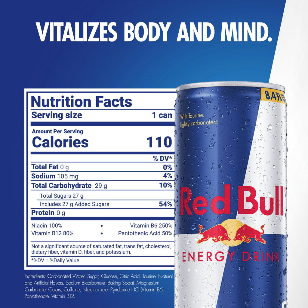 Red Bull Energy 8.4 fl. oz., 24 pk.
