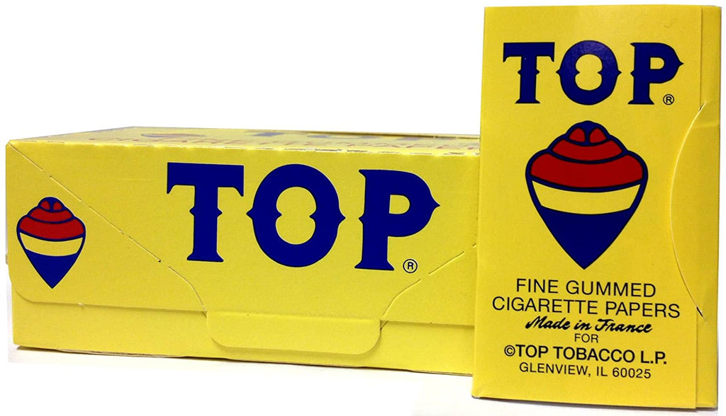 TOP Rolling Papers (Pack of 24) - Rolling Papers TOP wholesale supplier Aonecostumer