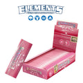 Elements Rolling Paper PINK 1 1/4 - 25ct - Rolling Papers Elements wholesale supplier Aonecostumer