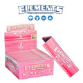 Elements Rolling Paper Pink King Slim - 50ct - Rolling Papers Elements wholesale supplier Aonecostumer