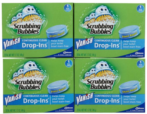Vanish Toilet Tabs Scrb Bubbles Single Bag - Household Supplies Vanish wholesale supplier Aonecostumer
