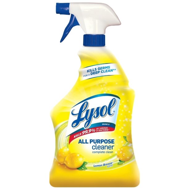 Lysol All Pur Lmn 32z Spray Single Can - Household Supplies Lysol wholesale supplier Aonecostumer