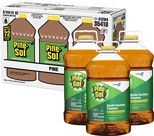 Pine-Sol 35418 Multi-Surface Cleaner, Pine Scent, 144-Ounce Bottle - Household Supplies Clorox wholesale supplier Aonecostumer