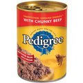 Pedigree Fd Pedigr Chop Bef 13 oz Single Can - Pet Supplies Pedigree wholesale supplier Aonecostumer