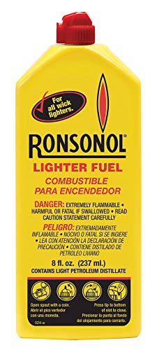 Ronson Lighter Fluid 8 oz Single Can - Lighters Ronson wholesale supplier Aonecostumer