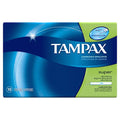 Tampax Super Unscented 10ct Tampon Single Box - Feminine Care Tampax wholesale supplier Aonecostumer