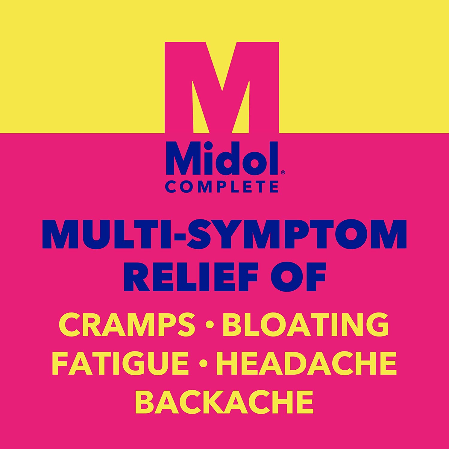 Midol Max Strength 16ct Single Box - Feminine Care Midol wholesale supplier Aonecostumer