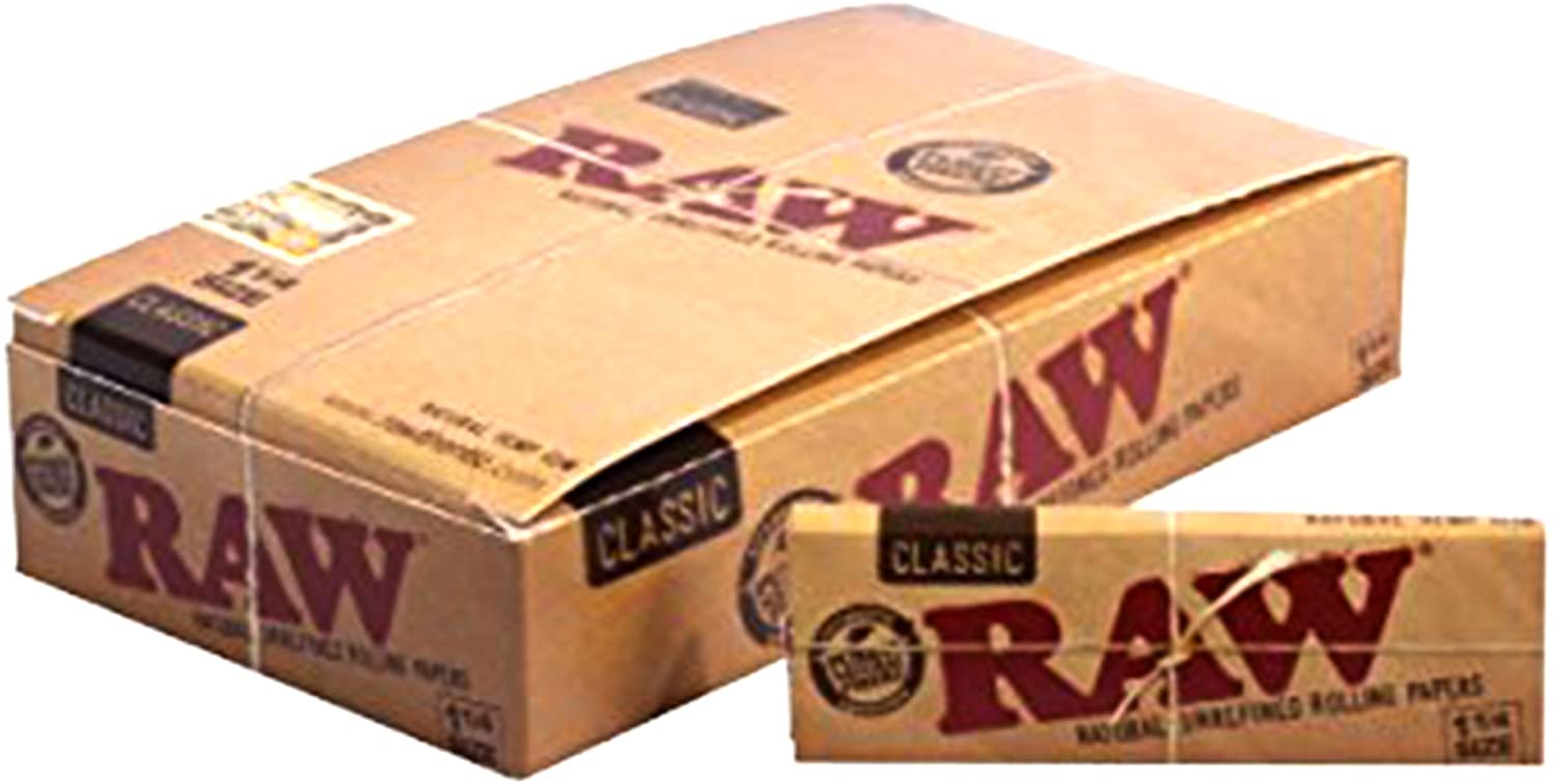RAW Papers Original 1 1/4 oz (Pack of 24) - Rolling Papers RAW wholesale supplier Aonecostumer