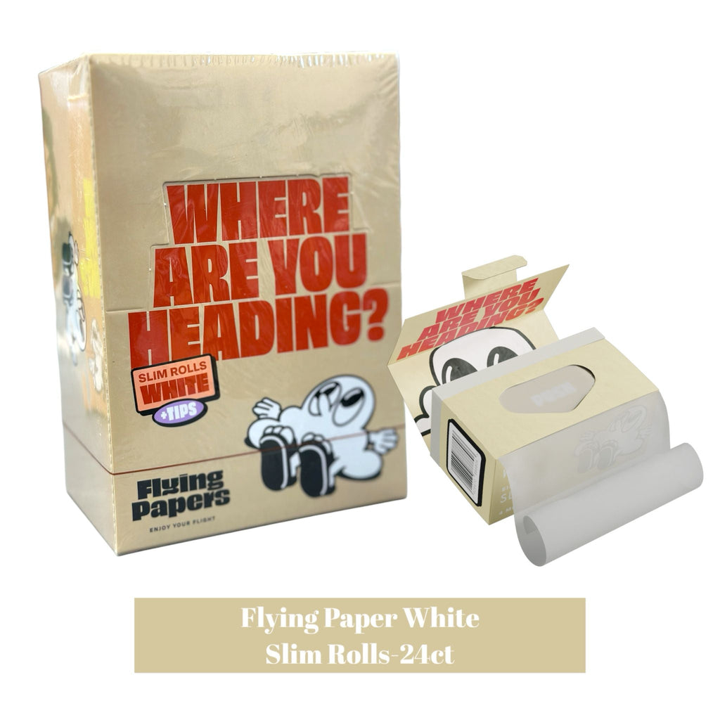 Flying Paper Slim Rolls- 24ct - Rolling Papers Flying Papers wholesale supplier Aonecostumer
