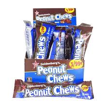 Peanut Chew Milk Chocolatey 25 cent pre-priced(Blue) by Peanut Chew - My Store wholesale supplier Aonecostumer