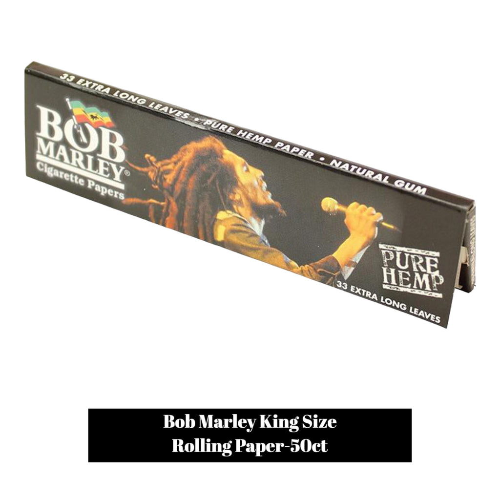 Bob Marley Papers King- 50ct - Rolling Papers Bob Marley wholesale supplier Aonecostumer