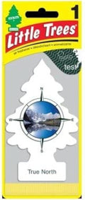 Little Trees True North Air Fresheners 24 PK - Car Air Fresheners Little Trees wholesale supplier Aonecostumer