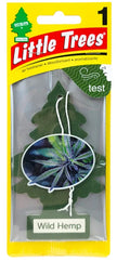 Little Trees Wild Hemp Air Fresheners 24 PK - Car Air Fresheners Little Trees wholesale supplier Aonecostumer