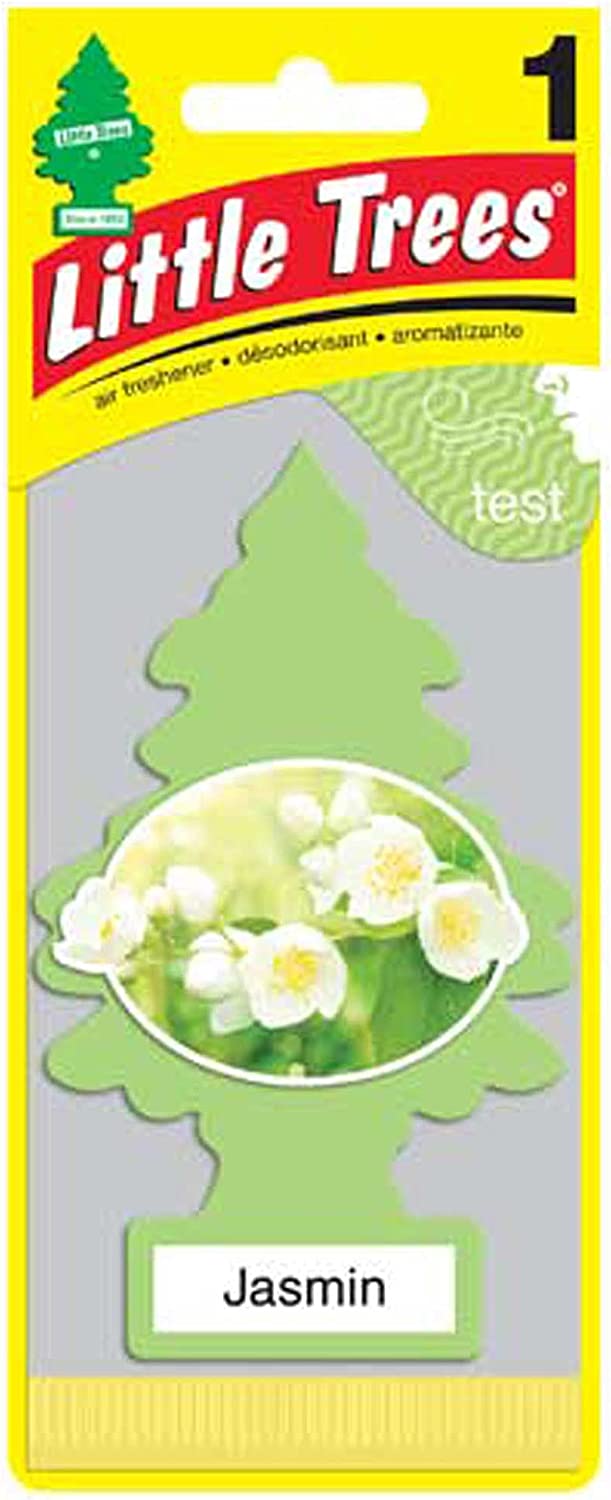 Little Trees Jasmin Air Fresheners 24 PK - Car Air Fresheners Little Trees wholesale supplier Aonecostumer