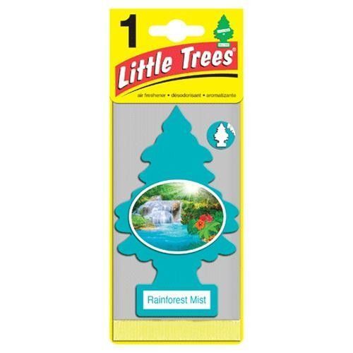Little Trees Rainforest Mist Air Fresheners 24 PK - Car Air Fresheners Little Trees wholesale supplier Aonecostumer