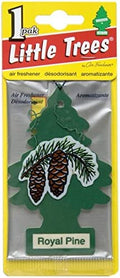 Little Trees Royal Pine Air Fresheners 24 PK - Car Air Fresheners Little Trees wholesale supplier Aonecostumer
