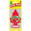 Little Trees Strawberry Air Fresheners 24 PK - Little Tree Air Fresheners Little Trees wholesale supplier Aonecostumer