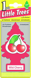Little Trees Wild Cherry Air Fresheners 24 PK - Car Air Fresheners Little Trees wholesale supplier Aonecostumer