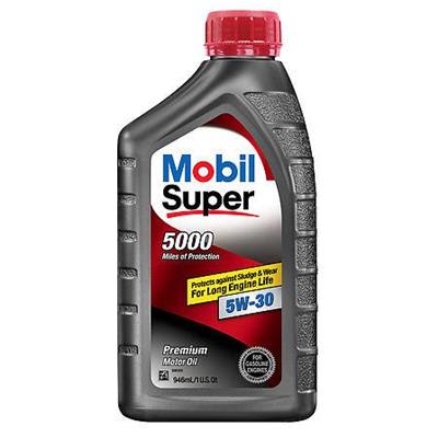 Mobil Super 5000 Motor Oil 6PK - Motor Oil Aonecostumer wholesale supplier Aonecostumer