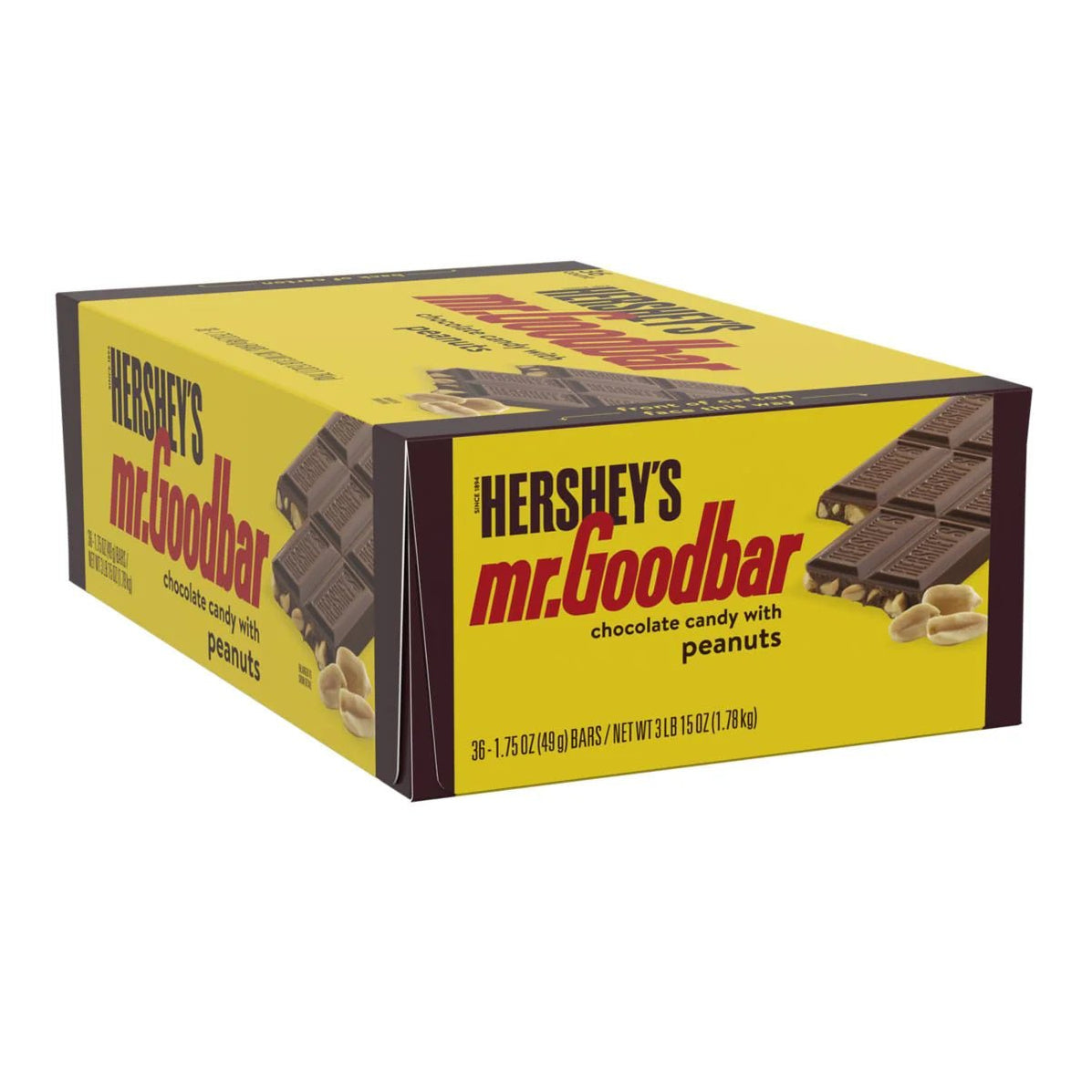 Mr. Goodbar Milk Chocolate Bars, Box of 36 - My Store wholesale supplier Aonecostumer