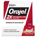 Orajel Medicated .25 Gel Single Box - Oral Hygiene Orajel wholesale supplier Aonecostumer