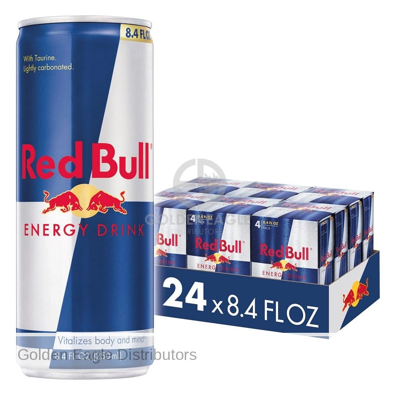 Red Bull® Energy Drink 8.4oz – 24 / Case - Energy Drinks Redbull® wholesale supplier Aonecostumer
